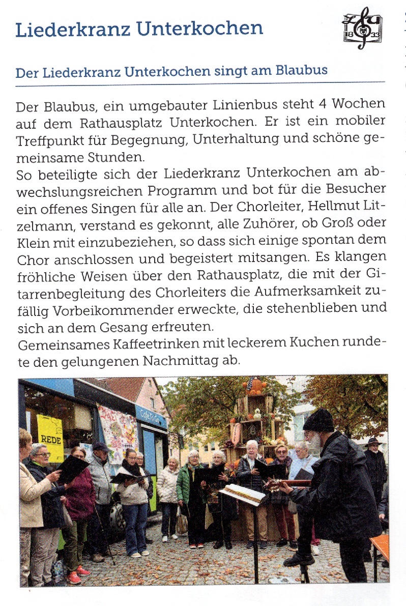 LKU am Blaubus